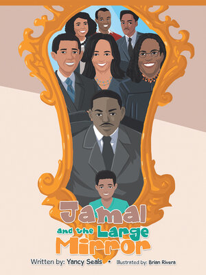cover image of Jamal and the Large Mirror